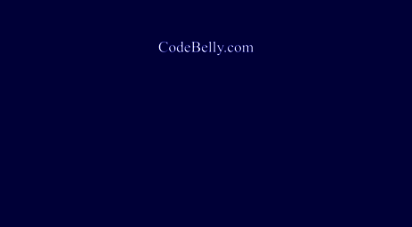 codebelly.com