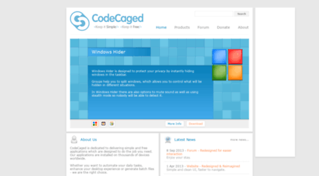 codecaged.com