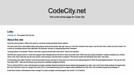 codecity.net