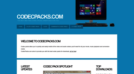 codecpacks.com