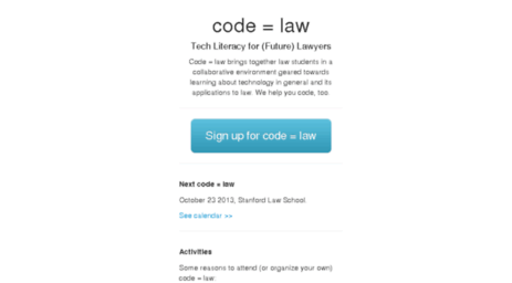 codeislaw.org