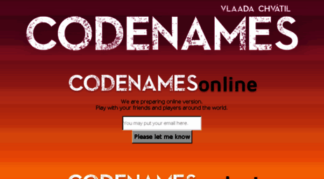 codenamesgame.com