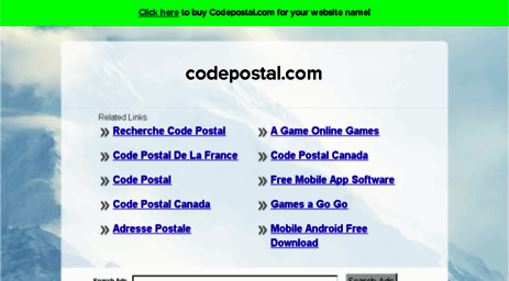 codepostal.com