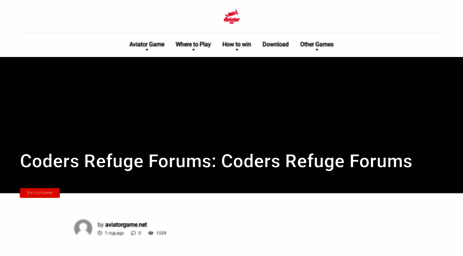 codersrefuge.com