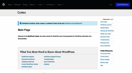 codex.wordpress.org