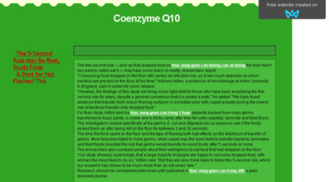 coenzymeq10.sitew.org