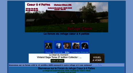 coeura4pattes-refuge.forumactif.com