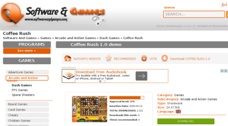 coffee-rush.10001downloads.com