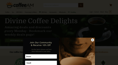 coffeeam.com
