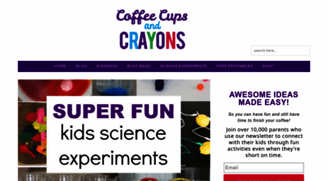 coffeecupsandcrayons.com