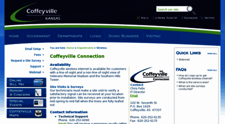 coffeyvilleks.net