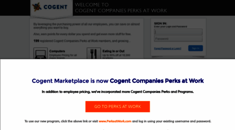 cogent.corporateperks.com
