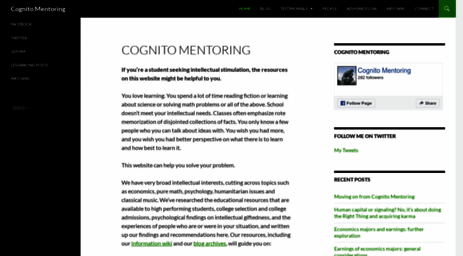 cognitomentoring.org