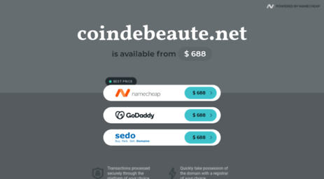 coindebeaute.net