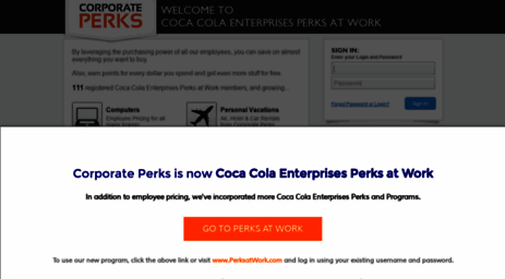 cokecceus.corporateperks.com