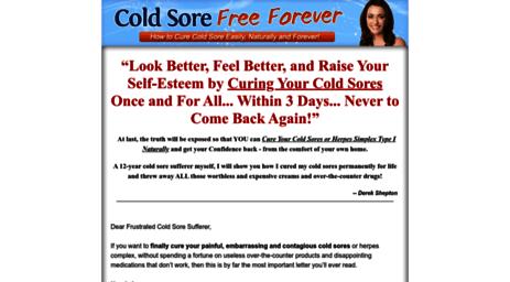 coldsorefreeforever.com