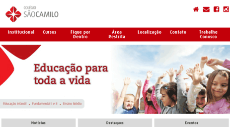 colegiosaocamilo.com.br