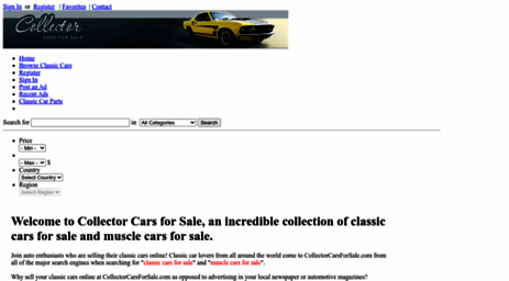 collectorcarsforsale.com