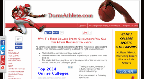 college-sports-advantage.com