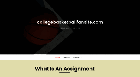 collegebasketballfansite.com