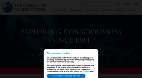 collegeofpsychicstudies.co.uk