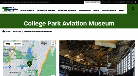 collegeparkaviationmuseum.com