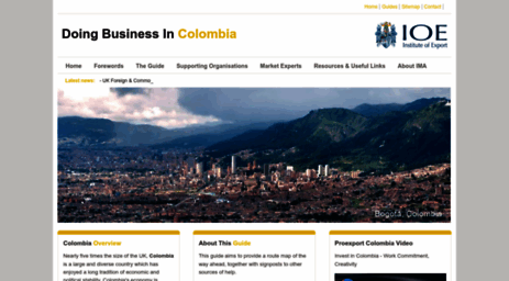 colombia.doingbusinessguide.co.uk
