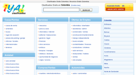 colombia.yaclasificados.com