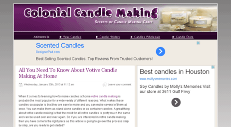 colonialcandlemaking.org