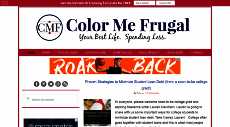 color-me-frugal.com