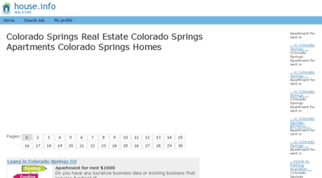 colorado-springs.co.house.info