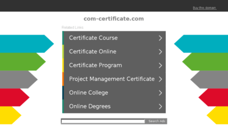 com-certificate.com