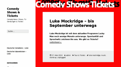 comedy-shows-tickets.de