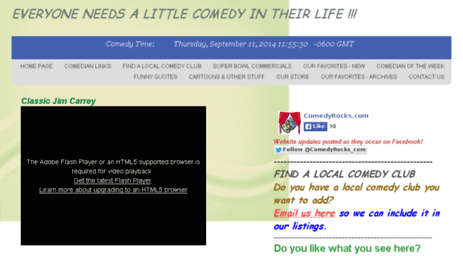 comedyrocks.com