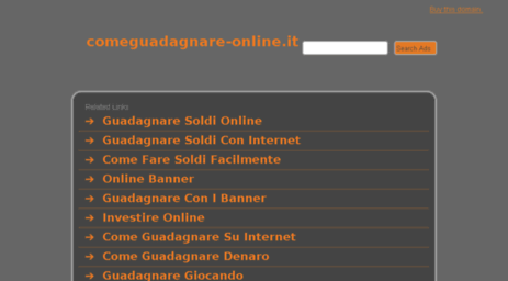 comeguadagnare-online.it