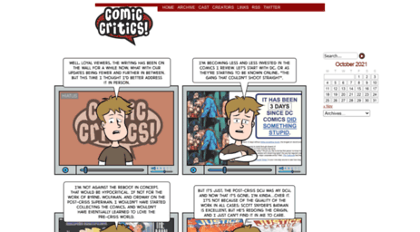 comiccritics.com