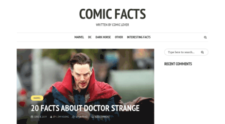 comicfacts.com