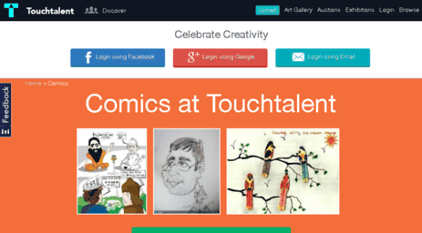 comics.touchtalent.com
