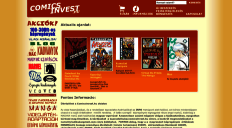 comicsinvest.hu