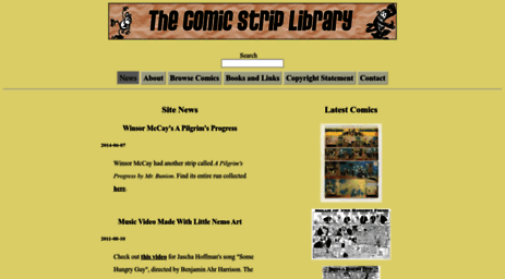 comicstriplibrary.org
