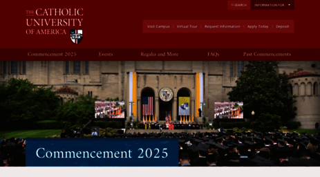 commencement.cua.edu