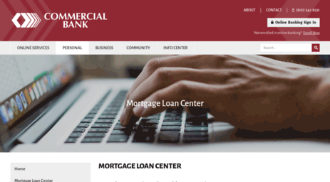 commercialbank.mortgagewebcenter.com