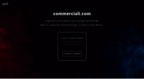 commerciali.com