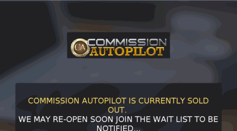 commissionautopilot.com