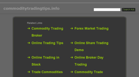 commoditytradingtips.info
