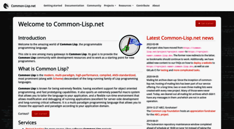 common-lisp.net