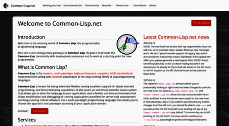 common-lisp.net