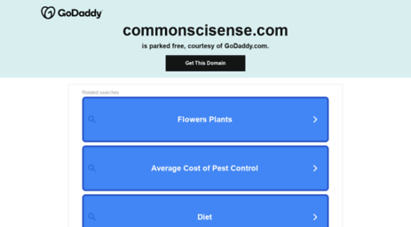 commonscisense.com