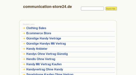 communication-store24.de