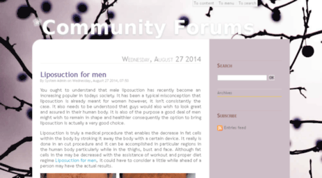 community-forums.net